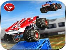 Monster Truck Impossible Track: ακροβατικά φορτηγά τέρας